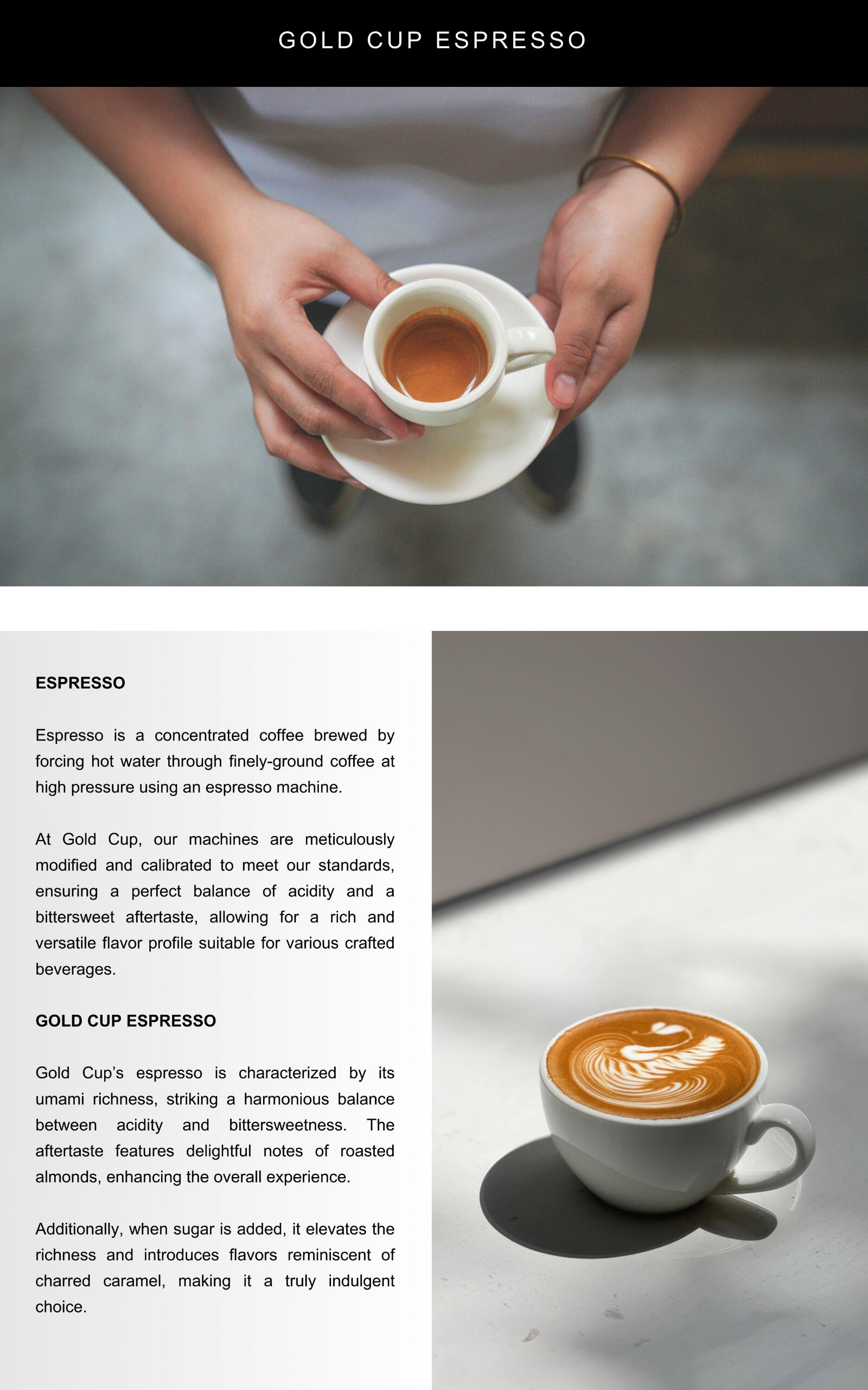 Espresso Espresso